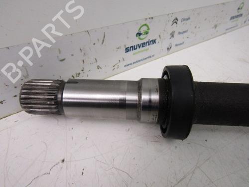 Right front driveshaft PEUGEOT 206 CC (2D) 1.6 16V (2DNFUF, 2DNFUR) | BP26279391M39 