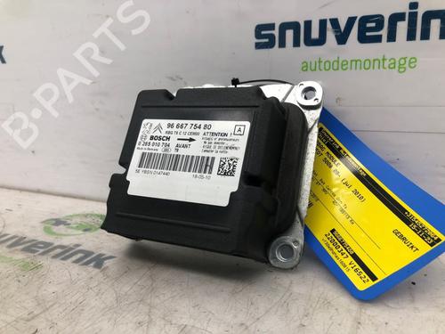 ECU airbags PEUGEOT 5008 (0U_, 0E_) 1.6 HDi | BP16410021M53 