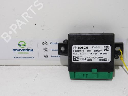 Elektronisk modul PEUGEOT 3008 II SUV (MC_, MR_, MJ_, M4_) 1.2 THP/ PureTech 130 (MRHNSM, MRHNSU, MRHNSJ, MRHNYW,... (131 hp) 30185226