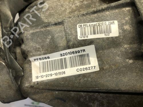 Gearbox RENAULT TRAFIC III Van (FG_) 1.6 dCi 145 (FGMG) | BP17122497M3 