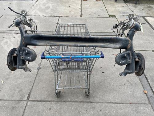 Used Rear axle Rear axle RENAULT ESPACE V (JR_) 1.6 TCe 200 (200 hp) 33697119 33697119