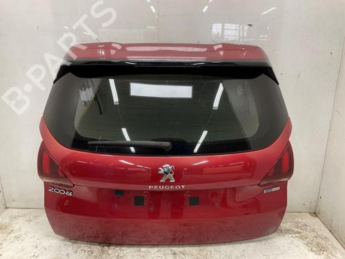 Used Tailgate PEUGEOT 2008 I (CU_) 1.2 THP 110 / PureTech 110 (110 hp) 30186708