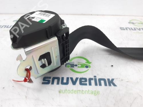 Front right seatbelt DACIA SANDERO II TCe 90 (B8M1, B8MA, B8AC) | BP19148211I25 