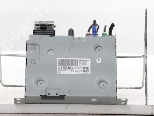 Used Radio Radio PEUGEOT PARTNER Box Body/MPV (K9) 1.6 BlueHDI 100 (99 hp) 36538606 36538606