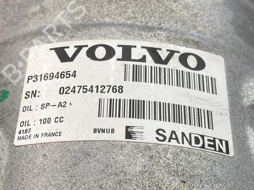 AC compressor VOLVO XC60 II (246) T8 Hybrid AWD | BP40543177M34 - Image 11