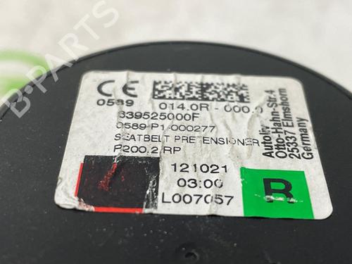 Front right seatbelt RENAULT CLIO V (B7_) 1.6 E-TECH 140 (B7MU) | BP26489028I25 - Image 4