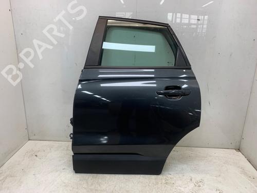 Used Left rear door OPEL CROSSLAND X / CROSSLAND (P17, P2QO) 1.2 (75) (110 hp) 29640494