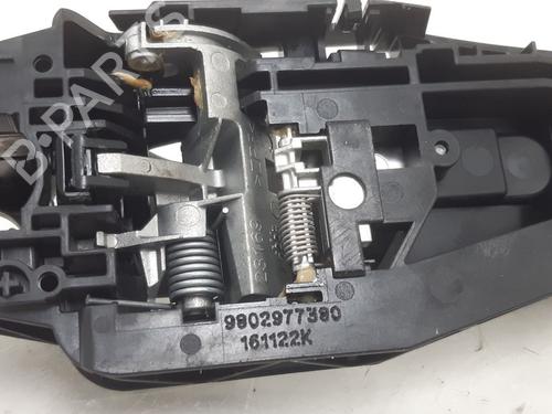Tailgate handle OPEL COMBO Box Body/MPV (K9) 1.5 D | BP27688125C132 