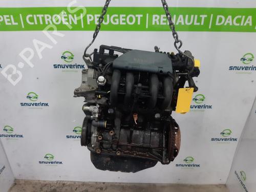 Used Engine RENAULT CLIO II (BB_, CB_) 1.2 (BB0A, BB0F, BB10, BB1K, BB28, BB2D, BB2H, CB0A,... (58 hp) 14347614