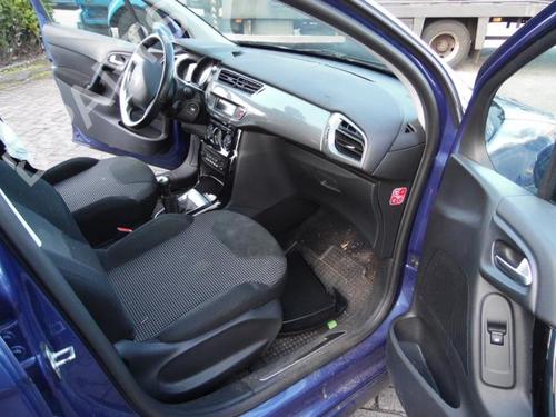 Front left seatbelt CITROËN C3 II (SC_) 1.2 VTi 82 | BP40588370I26 - Image 29
