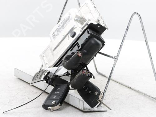 Engine control unit (ECU) VW POLO VI (AW1, BZ1, AE1) 1.0 TSI | BP38347312M57 - Image 3