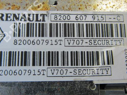 Radio RENAULT CLIO III (BR0/1, CR0/1) 1.5 dCi (BR0H, CR0H, CR1S, BR1S) | BP10785231E6 