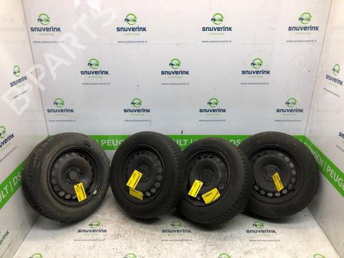 Used Rim RENAULT CLIO IV (BH_) 0.9 TCe 90 (BHNF, BHMA, BHMH, BHJK, BHJR) (90 hp) 17465667