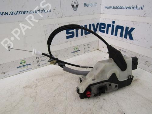 Used Rear left lock PEUGEOT 208 I (CA_, CC_) 1.2 VTI 82 (82 hp) 13189562