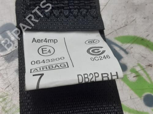Front right seatbelt MAZDA CX-3 (DK) 2.0 SKYACTIV-G (DK5W, DK6W) | BP24166270I25 - Image 3