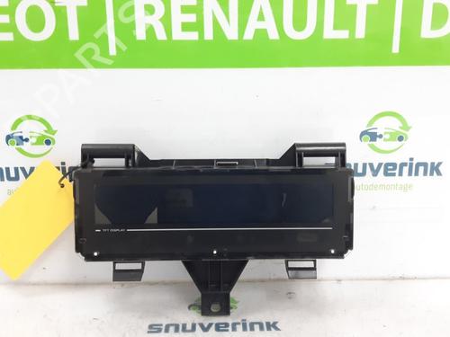 Used Instrument cluster RENAULT GRAND SCÉNIC III (JZ0/1_) 1.4 16V (JZ0F) (131 hp) 24165166