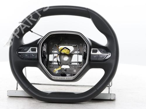 Used Steering wheel Steering wheel PEUGEOT PARTNER Box Body/MPV (K9) 1.6 BlueHDI 100 (99 hp) 36538562 36538562