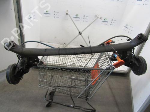 Used Rear axle PEUGEOT 108 1.0 VTi (69 hp) 10797197