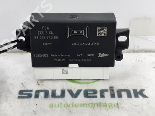 Used Electronic module TOYOTA PROACE CITY Box Body/MPV 1.5 D-4D 130 (BPZMA) (131 hp) 13404360