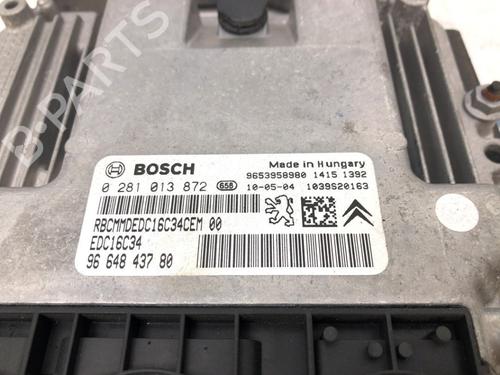 Engine control unit (ECU) PEUGEOT PARTNER Box Body/MPV 1.6 HDi | BP24647402M57 - Image 5