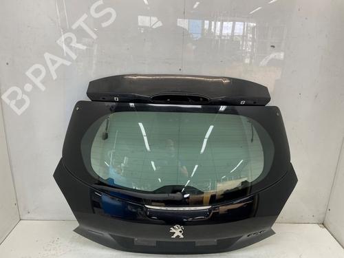 Used Tailgate PEUGEOT 208 I (CA_, CC_) 1.2 VTI 82 (82 hp) 28521505