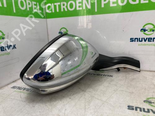Used Right mirror PEUGEOT 2008 I (CU_) 1.6 VTi (120 hp) 24841395