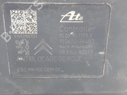 ABS pump PEUGEOT 208 I (CA_, CC_) 1.2 VTI 82 | BP24705171M43
