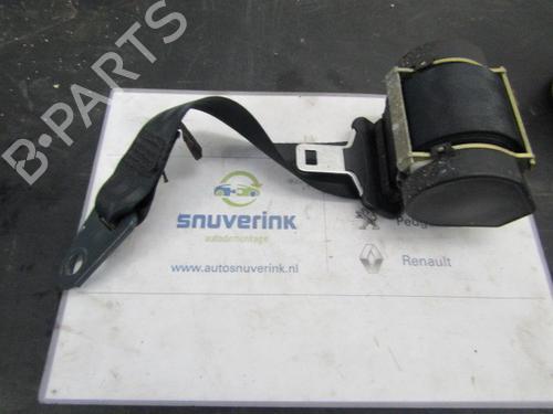 Used Rear right seatbelt PEUGEOT 206 CC (2D) 1.6 16V (2DNFUF, 2DNFUR) (109 hp) 10790377