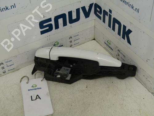 Used Rear left exterior door handle PEUGEOT 208 I (CA_, CC_) 1.6 HDi (92 hp) 10789486