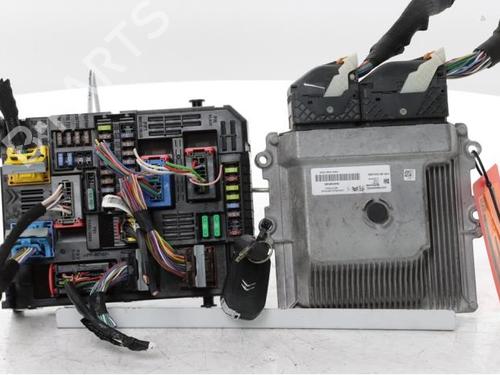 Used Engine control unit (ECU) Engine control unit (ECU) CITROËN C4 III (BA_, BB_, BC_) 1.2 PureTech 130 (BAHNSA, BAHNSB) (130 hp) 29899601 29899601