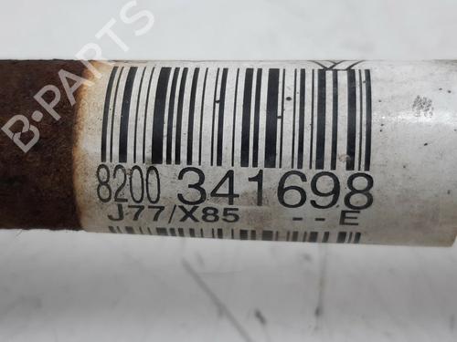 Arbre de transmission avant gauche RENAULT MODUS / GRAND MODUS (F/JP0_) 1.2 (JP0C, JP0K, FP0C, FP0K, FP0P, JP0P, JP0T) | BP10798272M38 