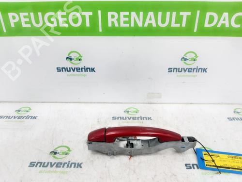 Used Front right exterior door handle PEUGEOT 2008 I (CU_) 1.2 THP 110 / PureTech 110 (110 hp) 16099320