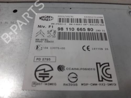 Radio PEUGEOT 208 I (CA_, CC_) 1.6 BlueHDi 100 | BP11047445E6 