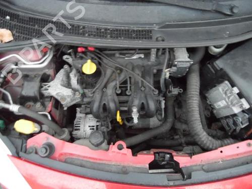 Engine control unit (ECU) RENAULT TWINGO II (CN0_) 1.2 (CN0D) | BP40571541M57 - Image 24