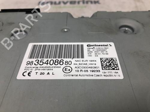 Radio PEUGEOT 208 II (UB_, UP_, UW_, UJ_) 1.2 PureTech 100 | BP20214158E6 