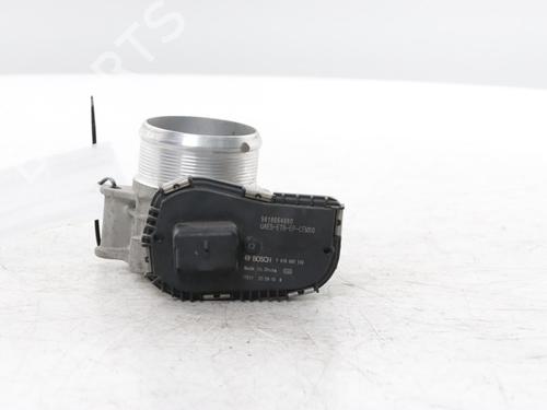 Used Throttle body Throttle body PEUGEOT 508 II (FB_, FH_, F3_) Hybrid 225 (F35GQU) (224 hp) 34423482 34423482