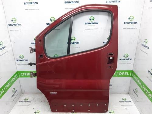 Used Left front door Left front door OPEL VIVARO A Van (X83) 2.5 CDTI (F7) (146 hp) 40572355 40572355