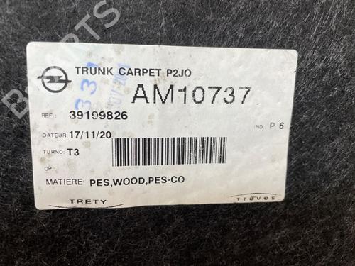Boot lining OPEL CORSA F (P2JO) CORSA-e (68) | BP30757402I3