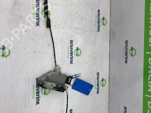 Used Rear right lock PEUGEOT 3008 I MPV (0U_) 1.6 VTi (120 hp) 18870116