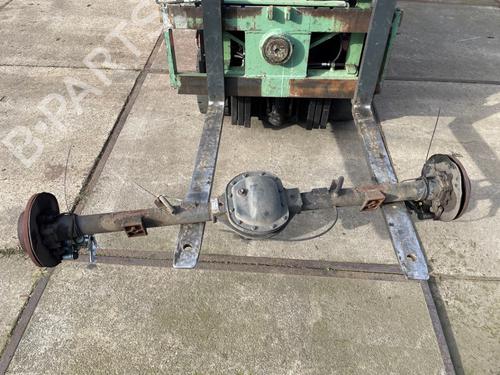 Used Rear axle IVECO DAILY IV Van 35C18 V, 35C18 V/P, 35S18 V, 35S18 V/P (176 hp) 30186920