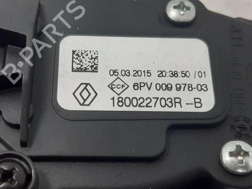 BP13551736I4 | Pedal DACIA DUSTER (HS_) 1.2 TCe 125 BP13551736I4