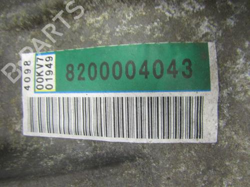 Gearbox RENAULT LAGUNA II (BG0/1_) 3.0 V6 24V (BG01, BG02, BG0D, BG0Y) | BP13189404M3 