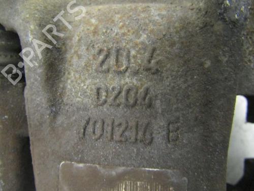 Used Right front brake caliper PEUGEOT 206 Hatchback (2A/C) 1.4 i (75 hp) 13013152