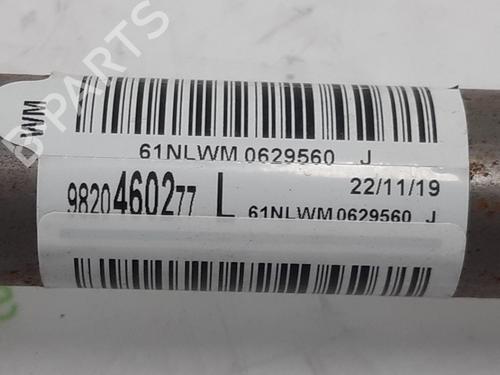 Steering column PEUGEOT 3008 II SUV (MC_, MR_, MJ_, M4_) 1.2 THP/ PureTech 130 (MRHNSM, MRHNSU, MRHNSJ, MRHNYW,... | BP16409216M21 