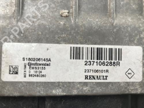 Engine control unit (ECU) RENAULT KADJAR (HA_, HL_) 1.2 TCe 130 (HLMR) | BP34057995M57 - Image 2