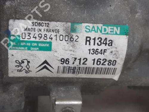 AC compressor CITROËN C3 II (SC_) 1.6 VTi 120 | BP40581951M34 - Image 6