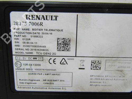 Control unit RENAULT CAPTUR I (J5_, H5_) 1.5 dCi 110 | BP30185097M11 - Image 2