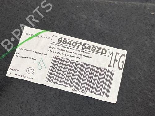 Boot lining OPEL ASTRA L (OV5) 1.5 Turbo D (FBYHZT, FBYHZJ) | BP40584001I3 - Image 3