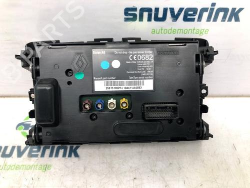 BP17918582C48 | Display multifunzione RENAULT TRAFIC II Van (FL) 2.0 dCi 90 (FL0H) BP17918582C48