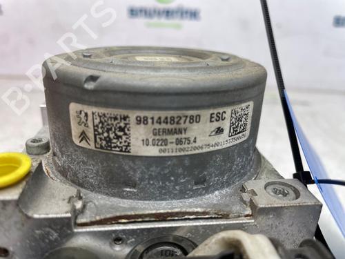 ABS pump PEUGEOT 208 I (CA_, CC_) 1.2 VTI 82 | BP25526984M43 